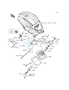 JET SKI ULTRA LX JT1500KEF EU drawing Handle Pole