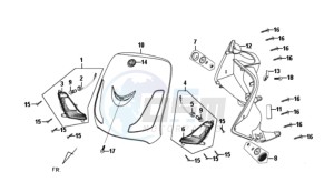 FIDDLE II 50 drawing FR  COVER FRONT INNER BOX