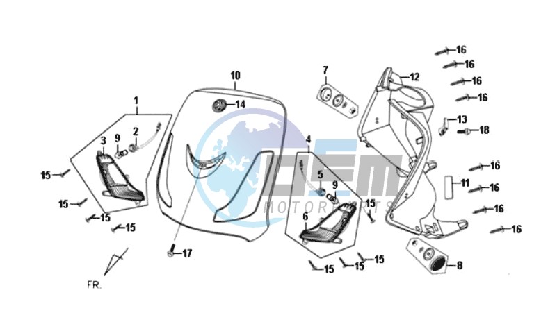 FR  COVER FRONT INNER BOX