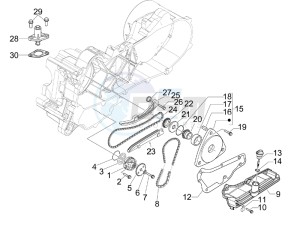 Primavera 50 4T-4V (EMEA) drawing Oil pump