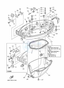 F25LEHA-2009 drawing BOTTOM-COWLING-1