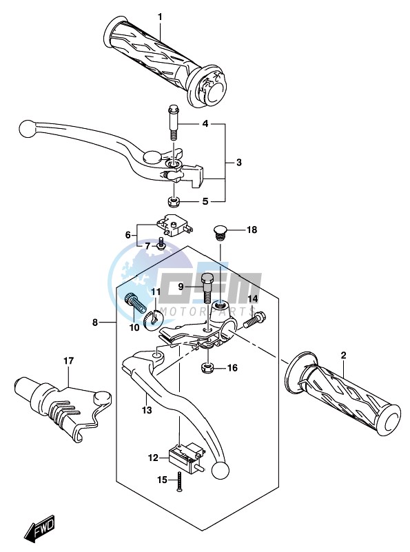 HANDLE LEVER