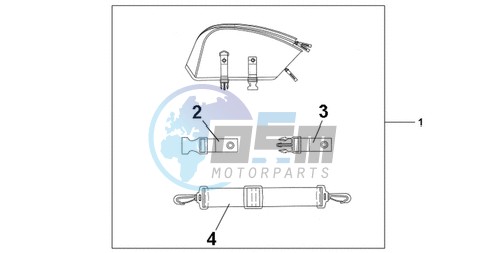 REAR SEAT BAG