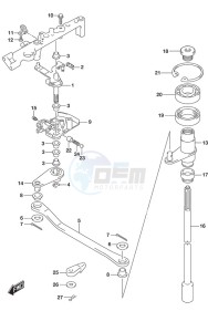 DF 150 drawing Clutch Shaft