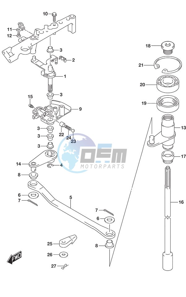 Clutch Shaft