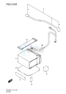 RMX450 drawing BATTERY