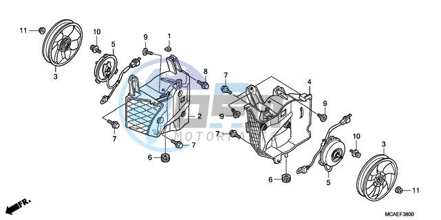 COOLING FAN