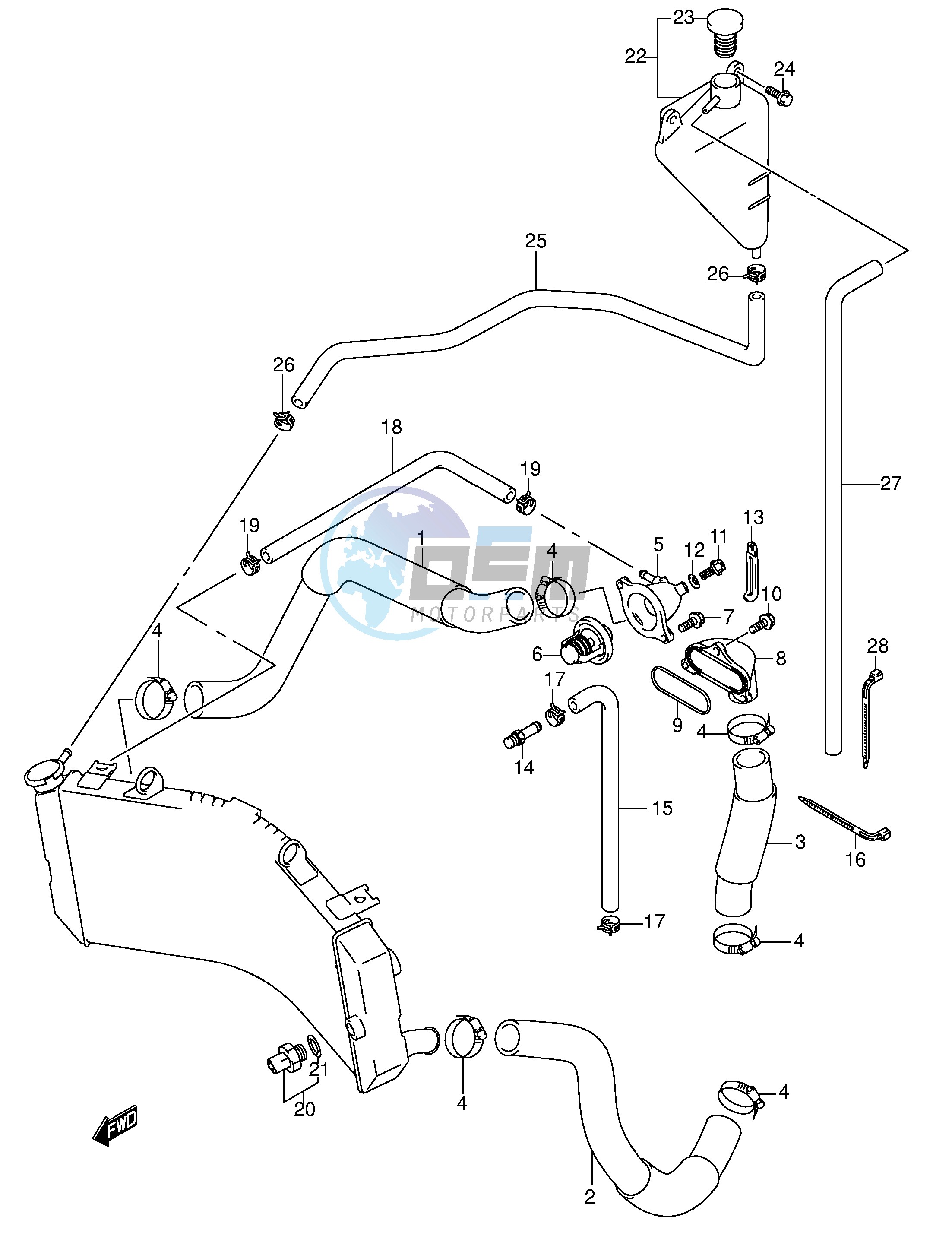 RADIATOR HOSE