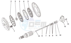 Bellagio 940 drawing Clutch