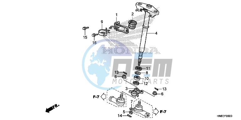 STEERING SHAFT