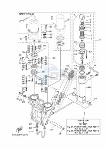 FL250HETX drawing TILT-SYSTEM-1