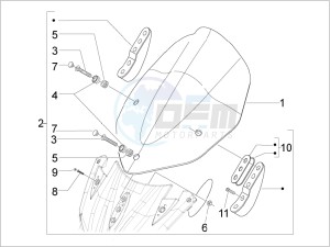 SR 300 Max drawing Windshield