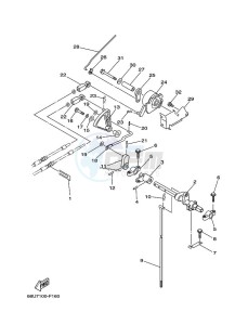 FT25B drawing THROTTLE-CONTROL