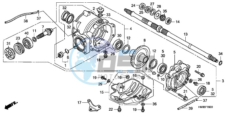 REAR FINAL GEAR