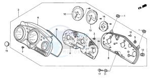 CBR600F drawing METER (1)