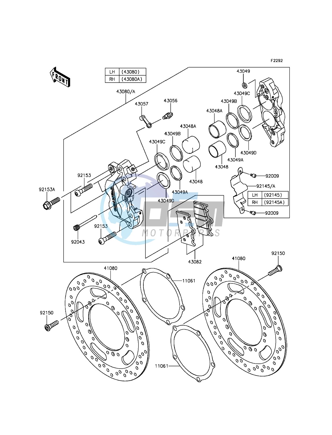 Front Brake