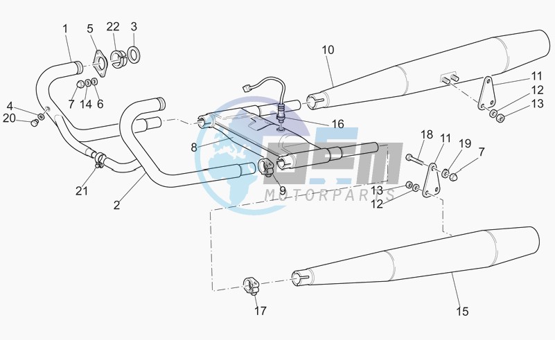 Exhaust unit