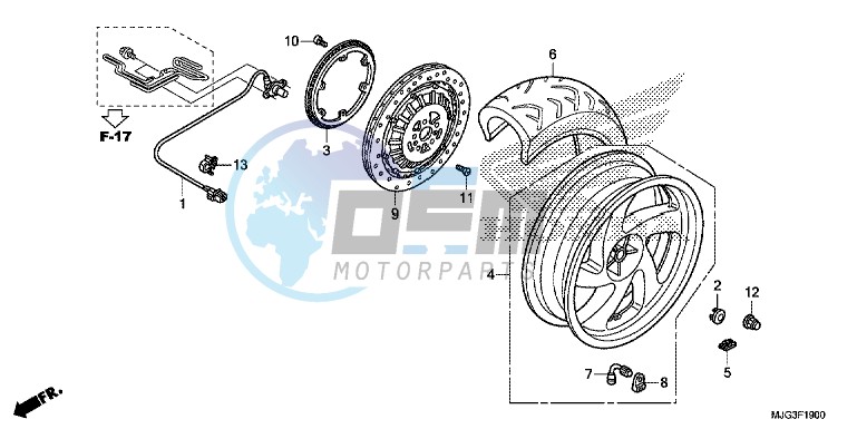 REAR WHEEL