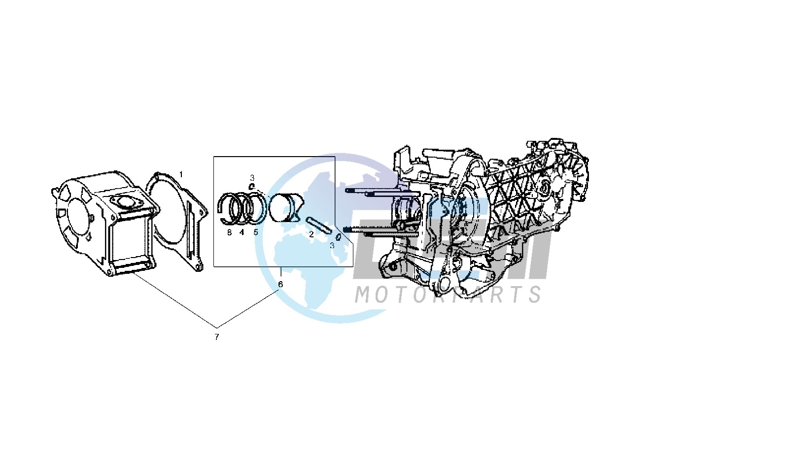 CYLINDER - PISTON