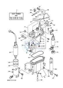 FL250BETX drawing FUEL-PUMP-1