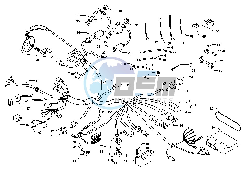 WIRING HARNESS