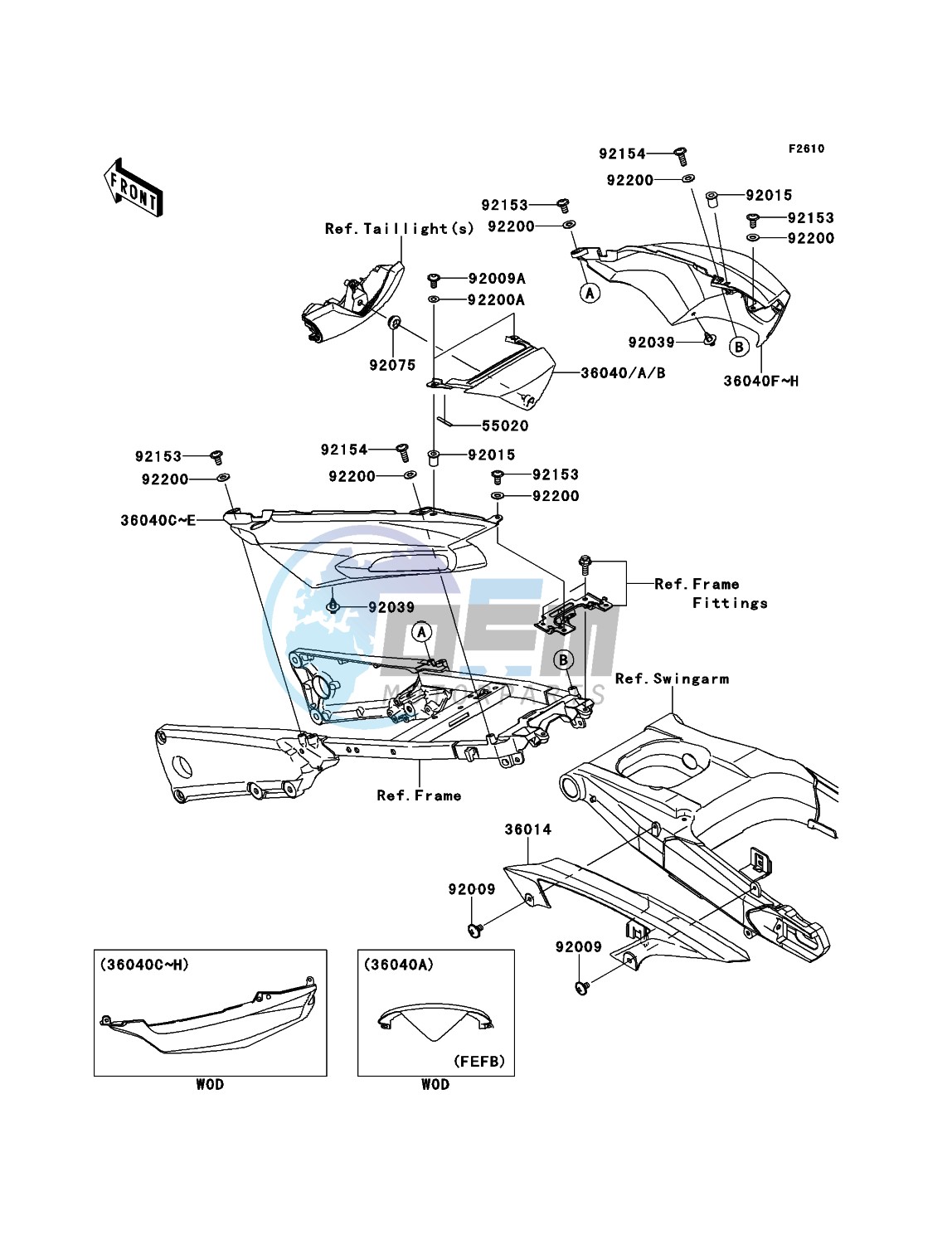 Side Covers/Chain Cover