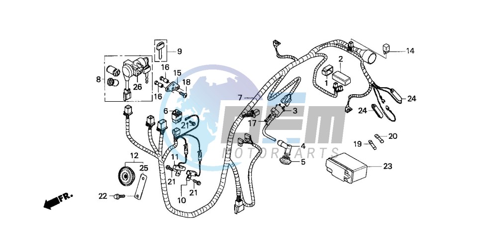 WIRE HARNESS