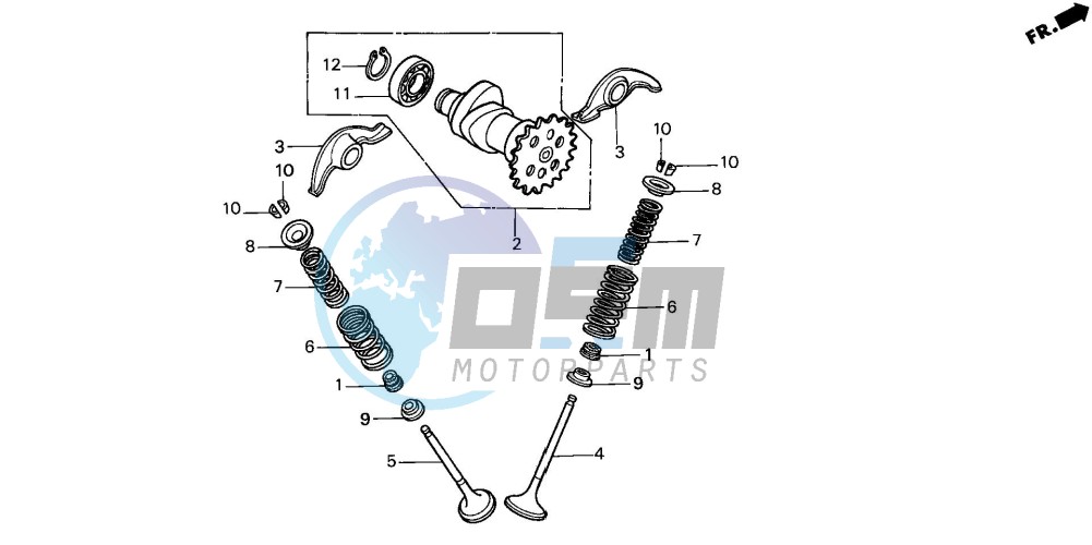 CAMSHAFT/VALVE