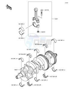 Z1000 ZR1000FEFA FR GB XX (EU ME A(FRICA) drawing Crankshaft