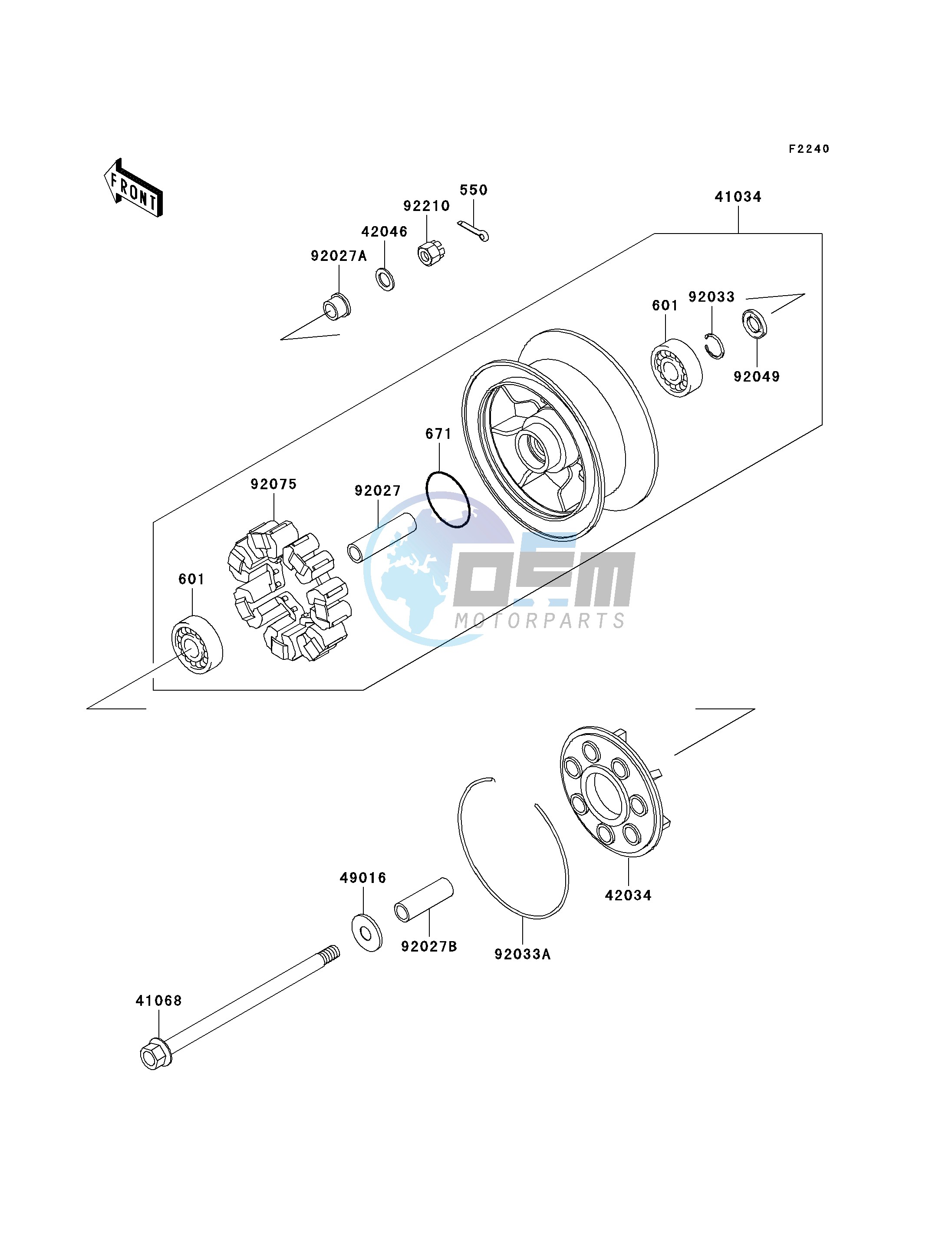 REAR WHEEL_CHAIN