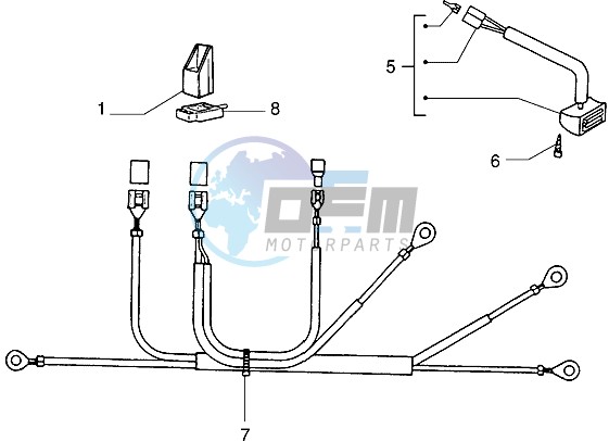 Main cable harness