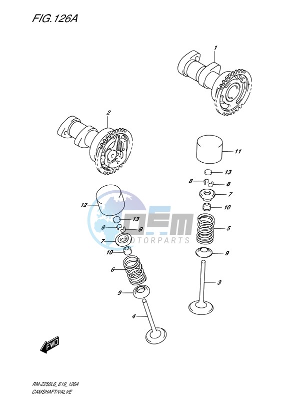 CAMSHAFT-VALVE