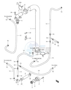 DF 90 drawing Thermostat