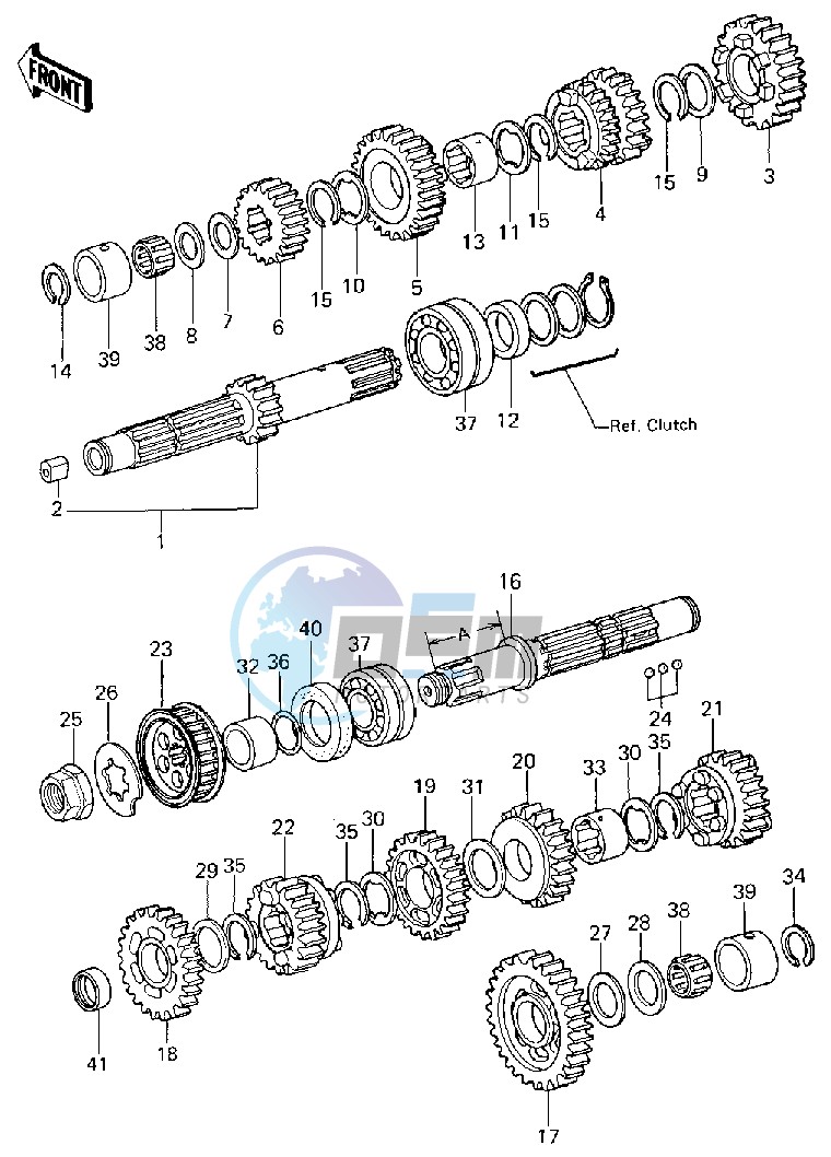 TRANSMISSION -- 80 D1- -