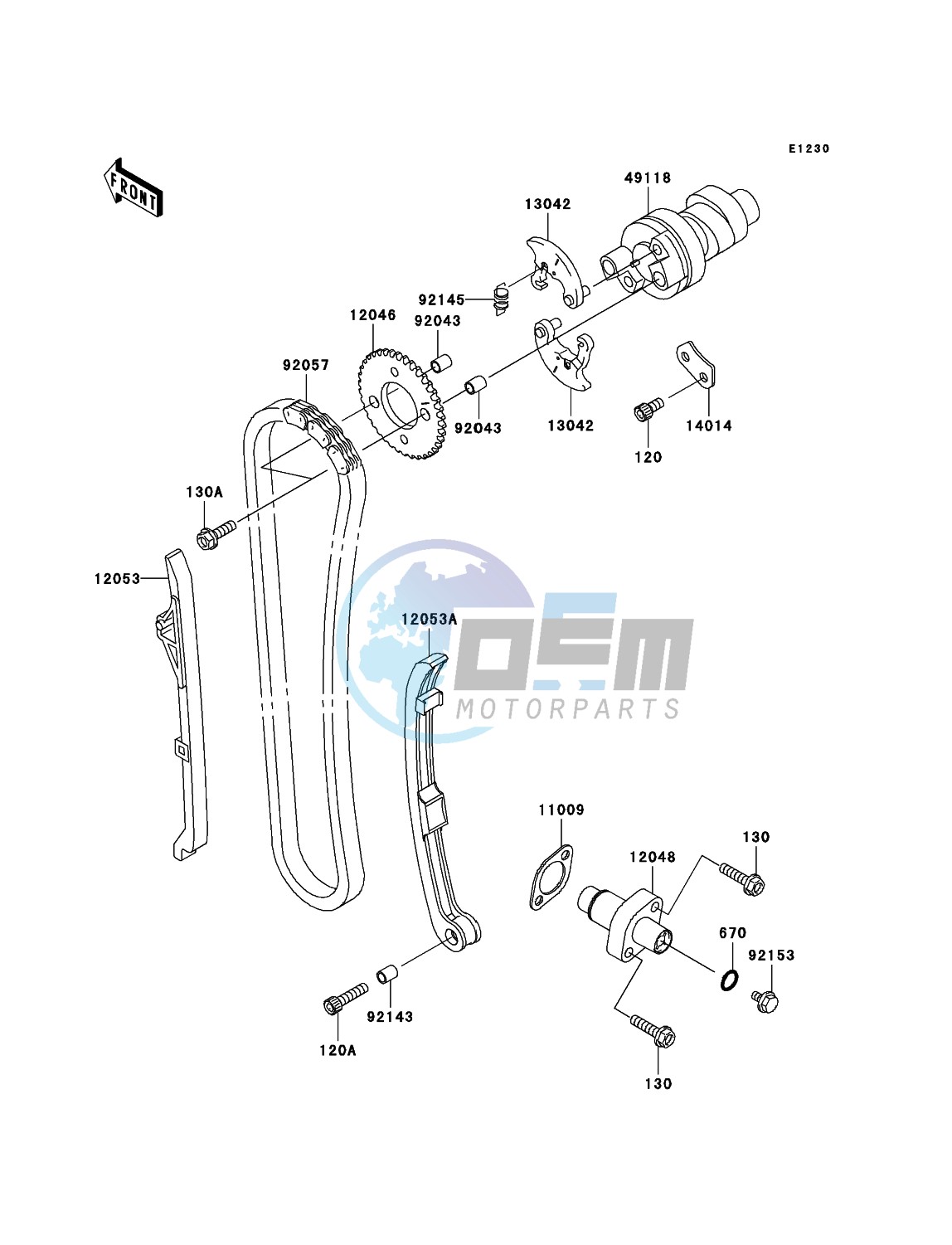 Camshaft(s)/Tensioner