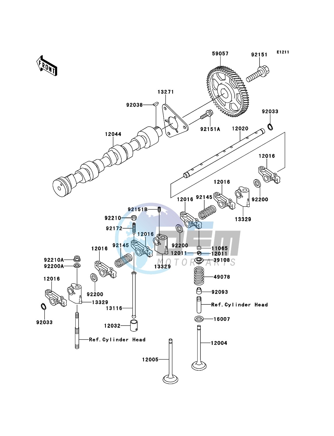 Valve(s)/Camshaft(s)