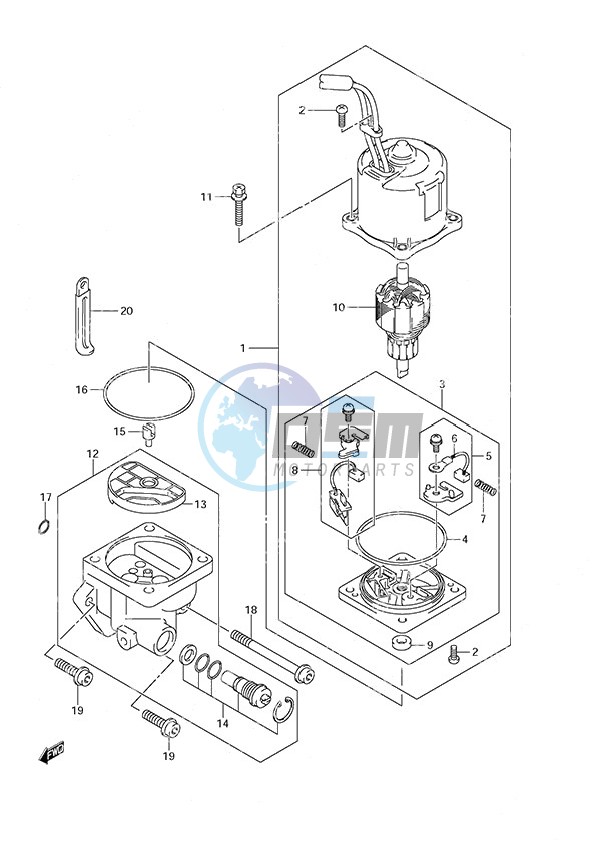 PTT Motor