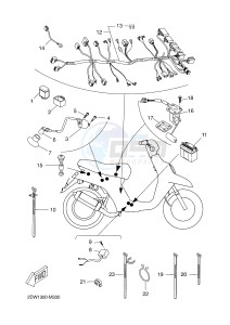 CW50E (2DW1) drawing ELECTRICAL 2