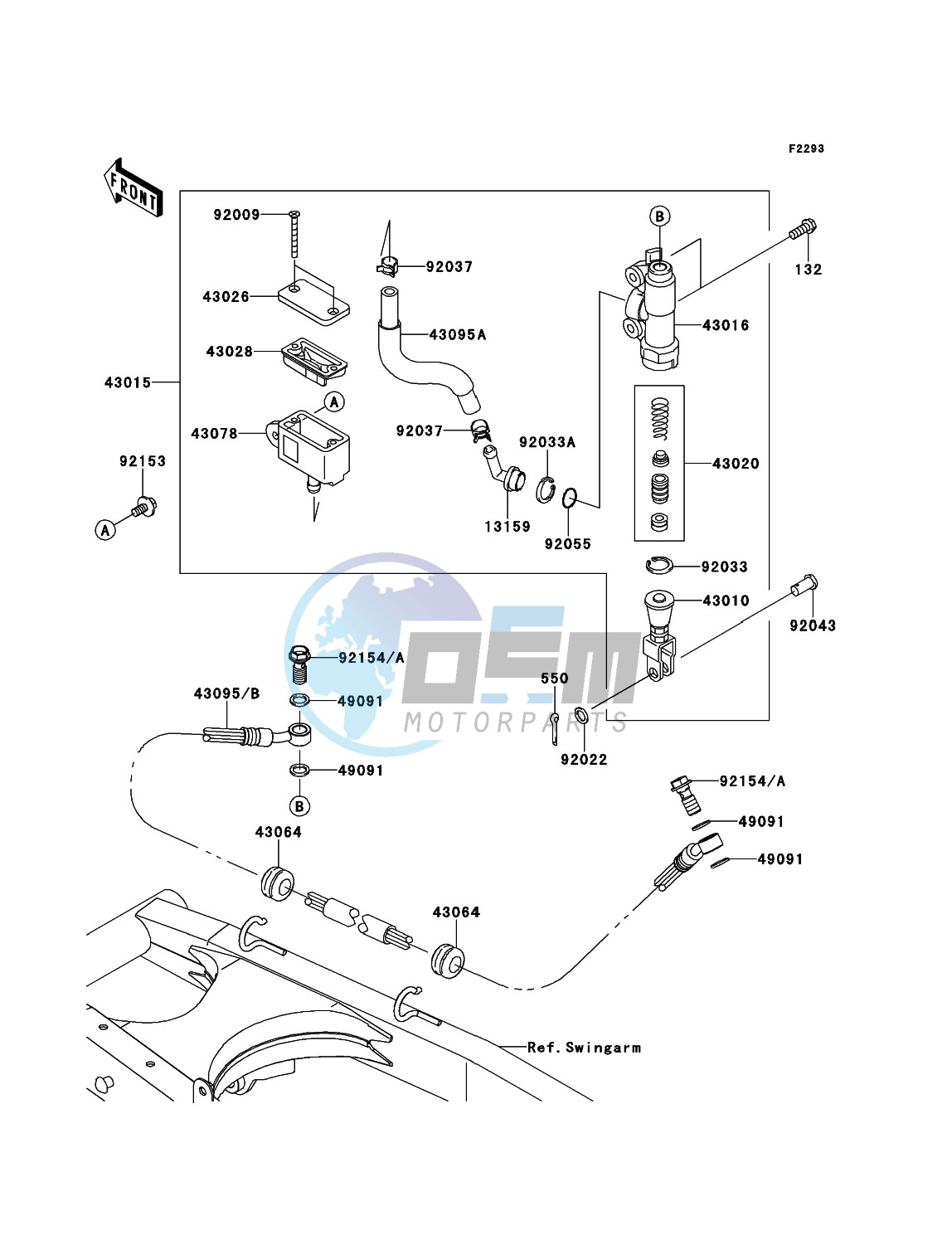 Rear Master Cylinder