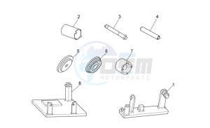 Breva 1200 drawing Specific tools II