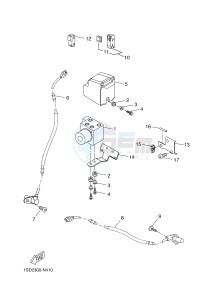 X-MAX125 ABS X-MAX (2DM6 2DM6) drawing ELECTRICAL 3