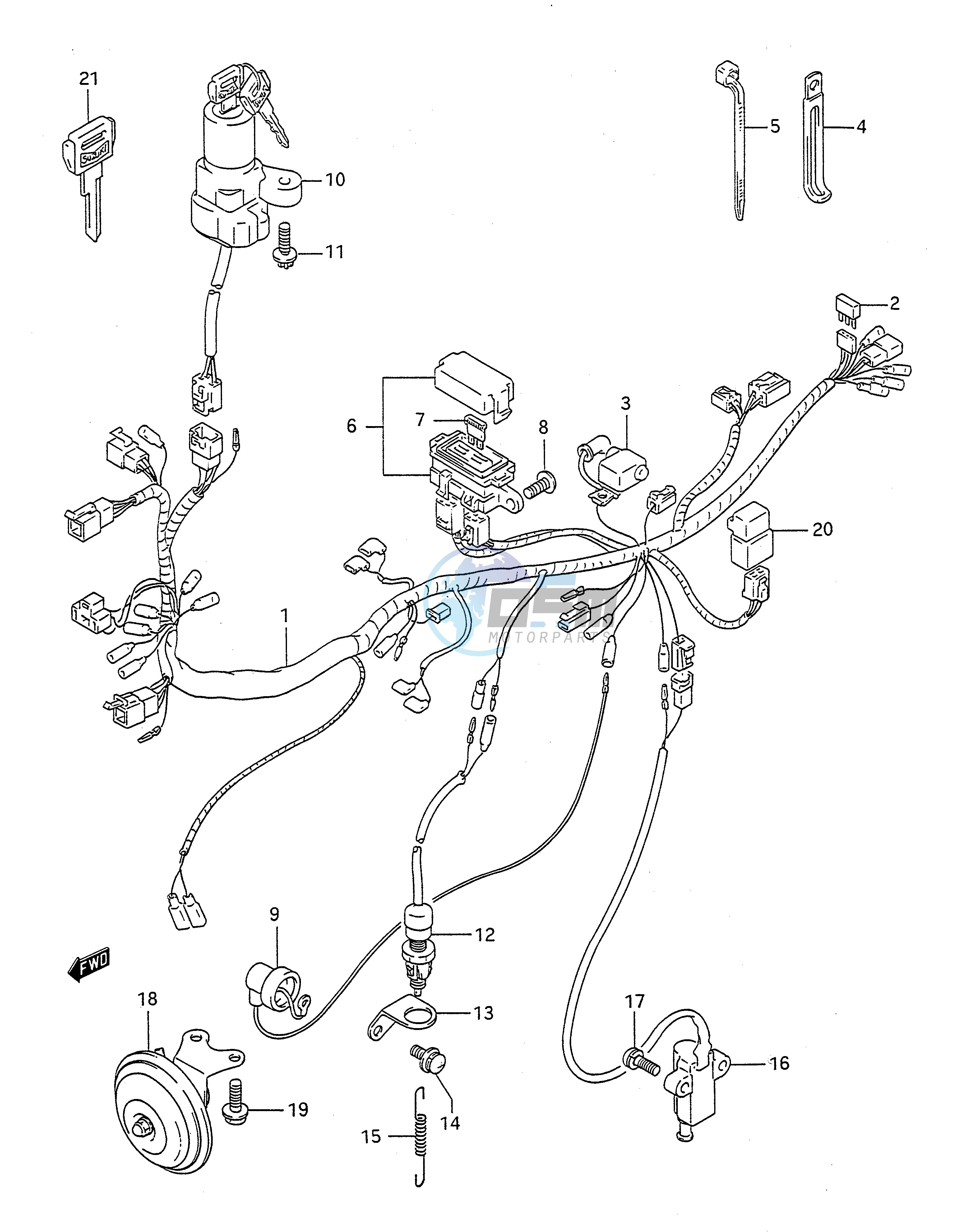 WIRING HARNESS