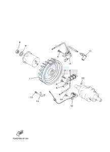 EF4000FW 251 (7C43) drawing TCI MAGNETO