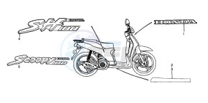 SH100 drawing MARK/STRIPE (2)