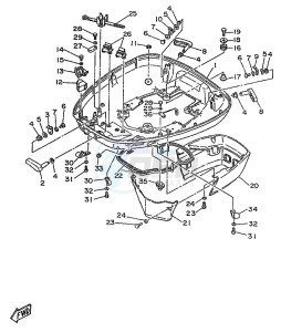 225AETO drawing BOTTOM-COWLING