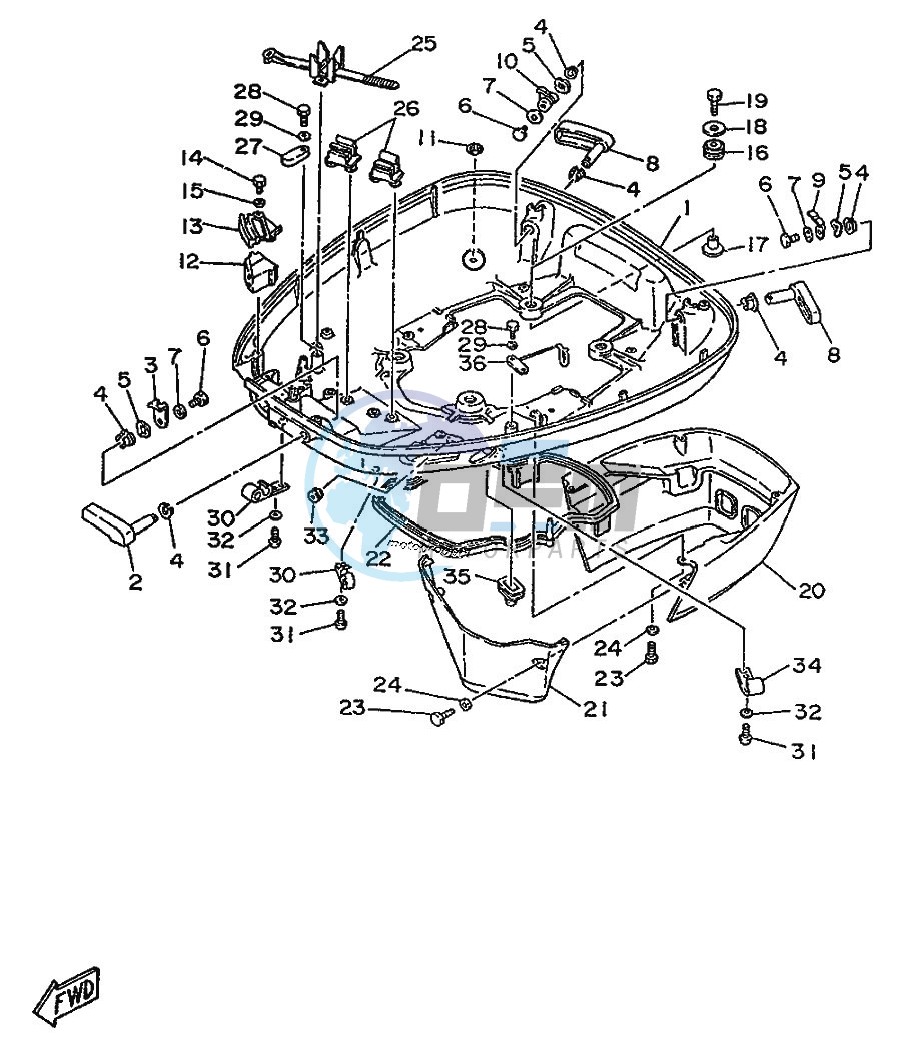 BOTTOM-COWLING