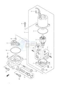 DF 60 drawing Power Unit