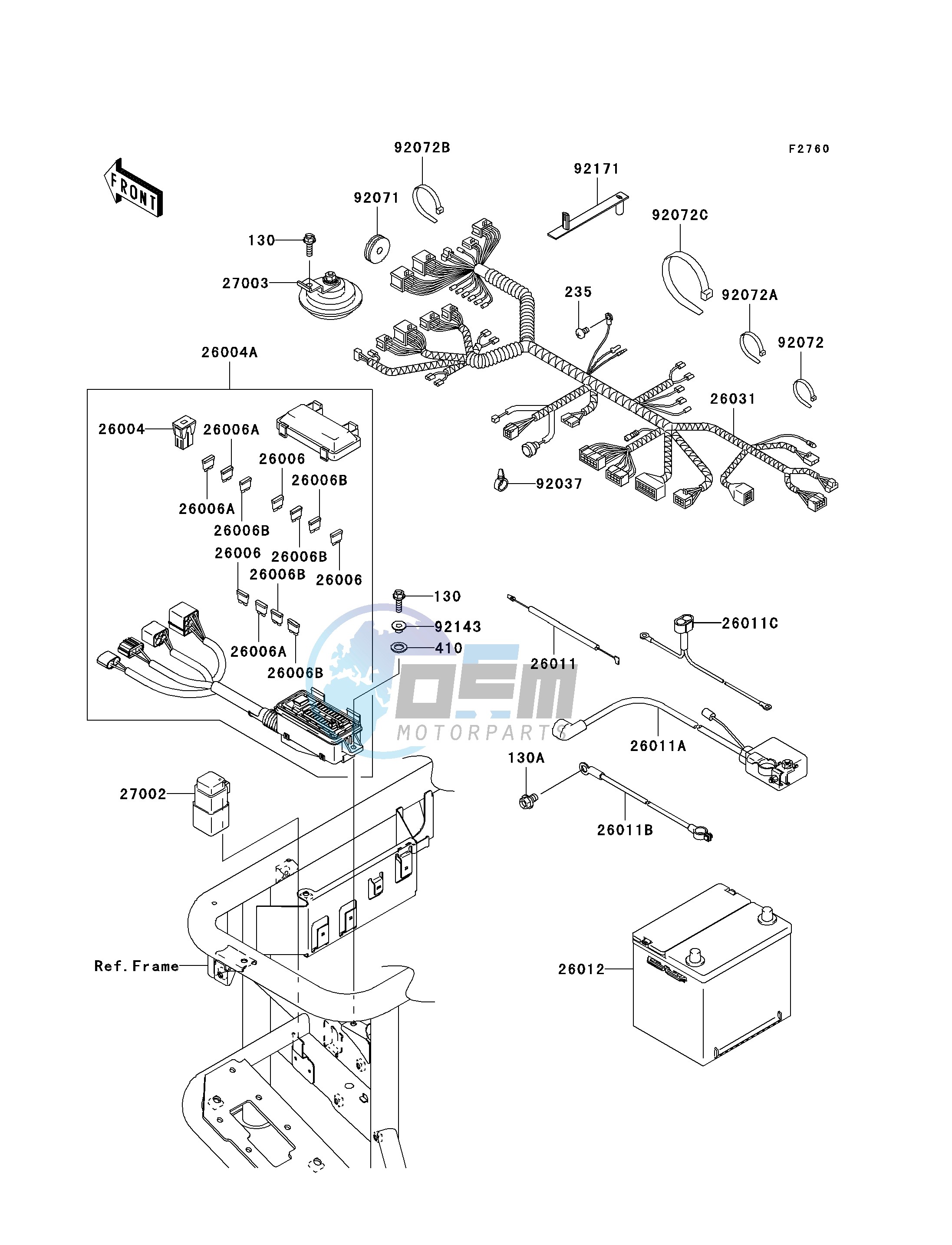 CHASSIS ELECTRICAL EQUIPMENT