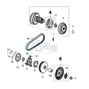 STAR ADV2 EU drawing CLUTCH