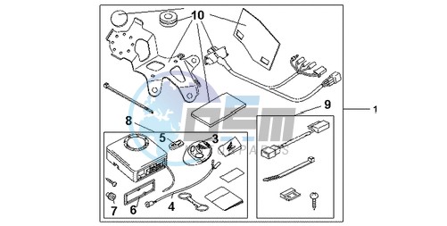 AVERTO ALARM KIT